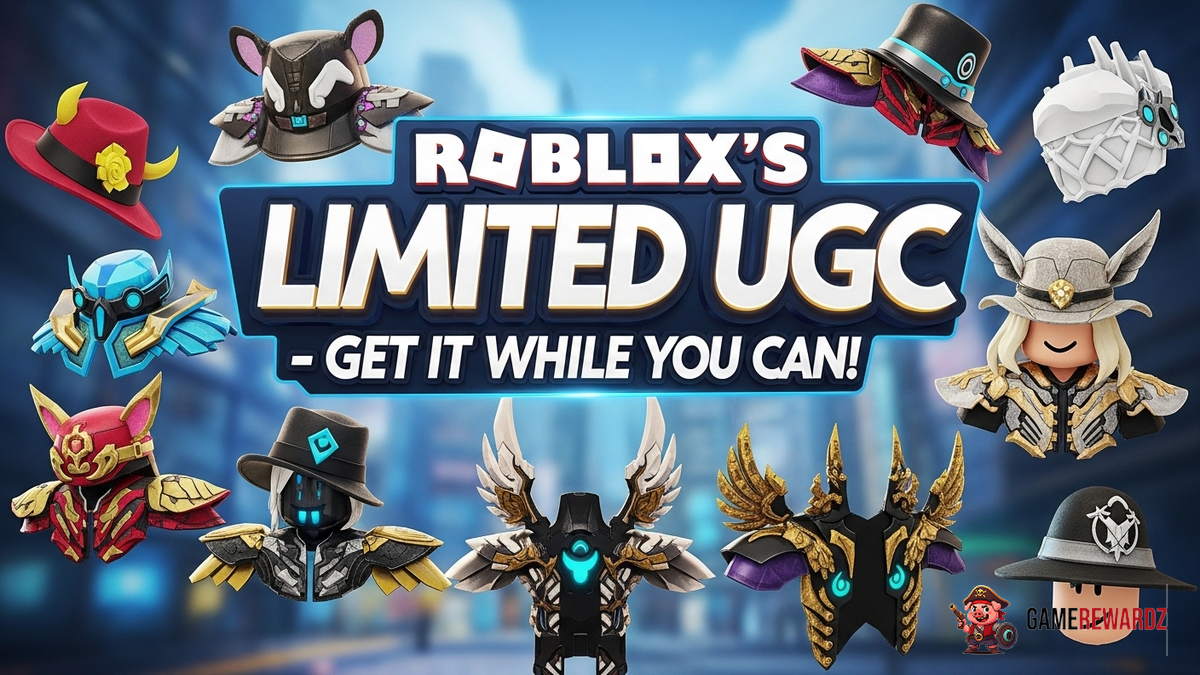 Roblox's Limited UGC - Get it While You Can!